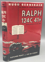 RALPH 124C 41+, by Hugo Gernsback - 1950 [Signed 2nd ed. w/DJ]