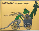 KANGAROO & KANGAROO, by Kathy Braun & Jim McMullan - 1965 [1st ed., DJ]