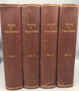 THE BIRDS OF CALIFORNIA, by William Leon Dawson - 1923 [4 vols]