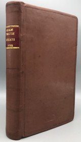 ESSAYS ON PHILOSOPHICAL SUBJECTS, by Adam Smith - 1795 [1st Dublin Ed.]