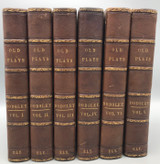 OLD PLAYS; BEING A CONTINUATION OF DODSLEY'S COLLECTION - 1816 [6 vols.]