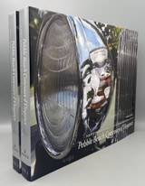 PEBBLE BEACH CONCOURS D'ELEGANCE: A SIXTY YEAR CHRONICLE OF AUTOMOTIVE EXCELLENCE 1950-2010 [2 VOLS] - 2011 [Ltd. Ed.]