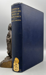 THE PLATINUM DEPOSITS AND MINES OF SOUTH AFRICA, by Percy A. Wagner - 1929 [1st Ed.]