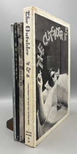 THE OUTSIDER 1-5, ed. by Jon and Louise Webb - 1961-1969 [1st ed./Full Run]