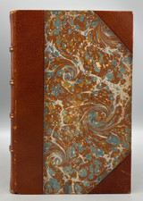 LOTHAIR [3 VOLS], by Benjamin Disraeli - 1870 [1st Ed., Leather]