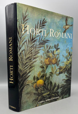 HORTI ROMANI, ed. M. Cima and E. La Rocca - 1998 [1st Ed., DJ]