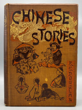 CHINESE STORIES, by Robert K. Douglas - 1893 [1st Ed., Illustrated]