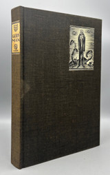 GOD'S MAN: A NOVEL IN WOODCUTS, by Lynd Ward - 1929 [Signed Special Ed.]