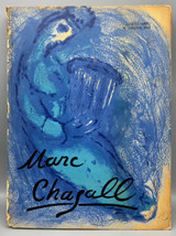 ILLUSTRATIONS FOR THE BIBLE BY MARC CHAGALL, texts by Jean Wahl and Meyer Schapiro - 1956 [American Ed. Complete]