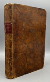 ELEMENTS OF MORAL PHILOSOPHY, by John L. Parkhurst - 1825 [1st Ed. Scarce]