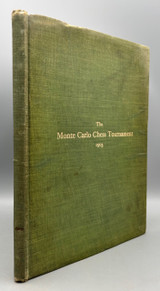 THE MONTE CARLO TOURNAMENT OF 1903, ed. Emil Kemény - 1903 [Special Issue The American Chess Weekly]