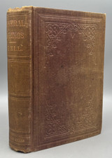THE MINERAL AND THERMAL SPRINGS OF THE UNITED STATES AND CANADA, by John Bell - 1855 [1st Ed.]