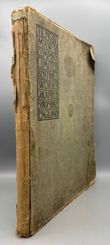 TILING BY MAW & COMPANY LIMITED: A SERIES OF SUGGESTIONS, n.d. (ca. 1900) [36 Plates]