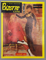 BIZARRE LIFE VOLUME ONE, NUMBERS 1,2,3, by Unique Publications Ltd. - 1966-1967 [Premiere Issues]