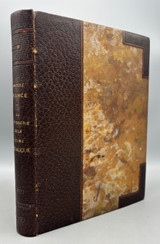 LA ROTISSERIE DE LA REINE PÉDAUQUE, by Anatole France and Louis Jou - 1920 [Illustrated Edition, Custom Binding]