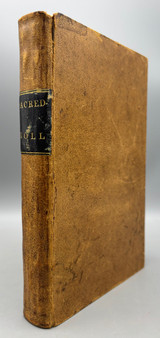A HOLY, SACRED AND DIVINE ROLL AND BOOK, by Philemon Stewart - 1843 [1st Ed./ Leather]