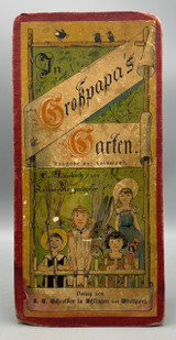 IN GROSSPAPA'S GARTEN, by Lothar Meggendorfer - ca. 1890 [Rare, illustrated]