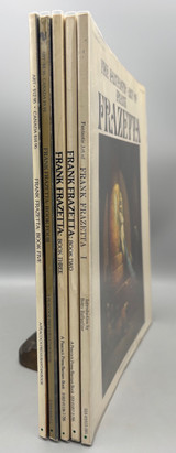 THE FANTASTIC ART OF FRANK FRAZETTA [5 VOLS], ed. Betty Ballantine - 1975 [1st Ed., 5 vols.]
