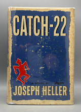 CATCH-22, by Joseph Heller - 1961 [First Printing/DJ]