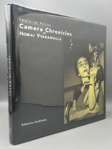 INDIA IN FOCUS: CAMERA CHRONICLES OF HOMAI VYARAWALLA, by Sabeena Gadihoke - 2006 [1st Ed./ DJ]
