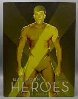 GAY PORN HEROES, by J.C. Adams - 2011 [DJ/ Pictorial/ Erotica]