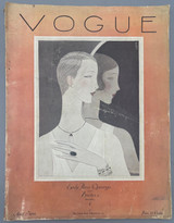 VOGUE MAGAZINE - APRIL 1, 1926 ISSUE, Condé Nast - 1926 [Original]