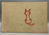 ORANGE OLIVER: THE KITTEN WHO WORE GLASSES, by Robert Lasson and Chuck Hayden - 1957 [Signed 1st Edition]]