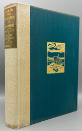 THE ODYSSEY OF HOMER, trans. George Herbert Palmer & ill. N.C. Wyeth - 1929 [Signed Numbered Ed.]