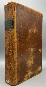 A DISSERTATION ON THE PROPHECIES, THAT HAVE BEEN FULFILLED, by George Stanley Faber - 1808 [1st American Ed.]