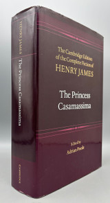 THE PRINCESS CASAMASSIMA, by Henry James - 2020 [Cambridge Edition/ DJ]