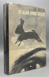 THE VOYEUR, by Alain Robbe-Grillet - 1958 [1st English Ed./ DJ]