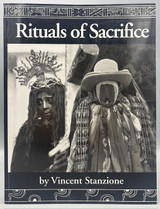 RITUALS OF SACRIFICE, by Vincent Stanzione - 2000 [Signed 1st Ed.]