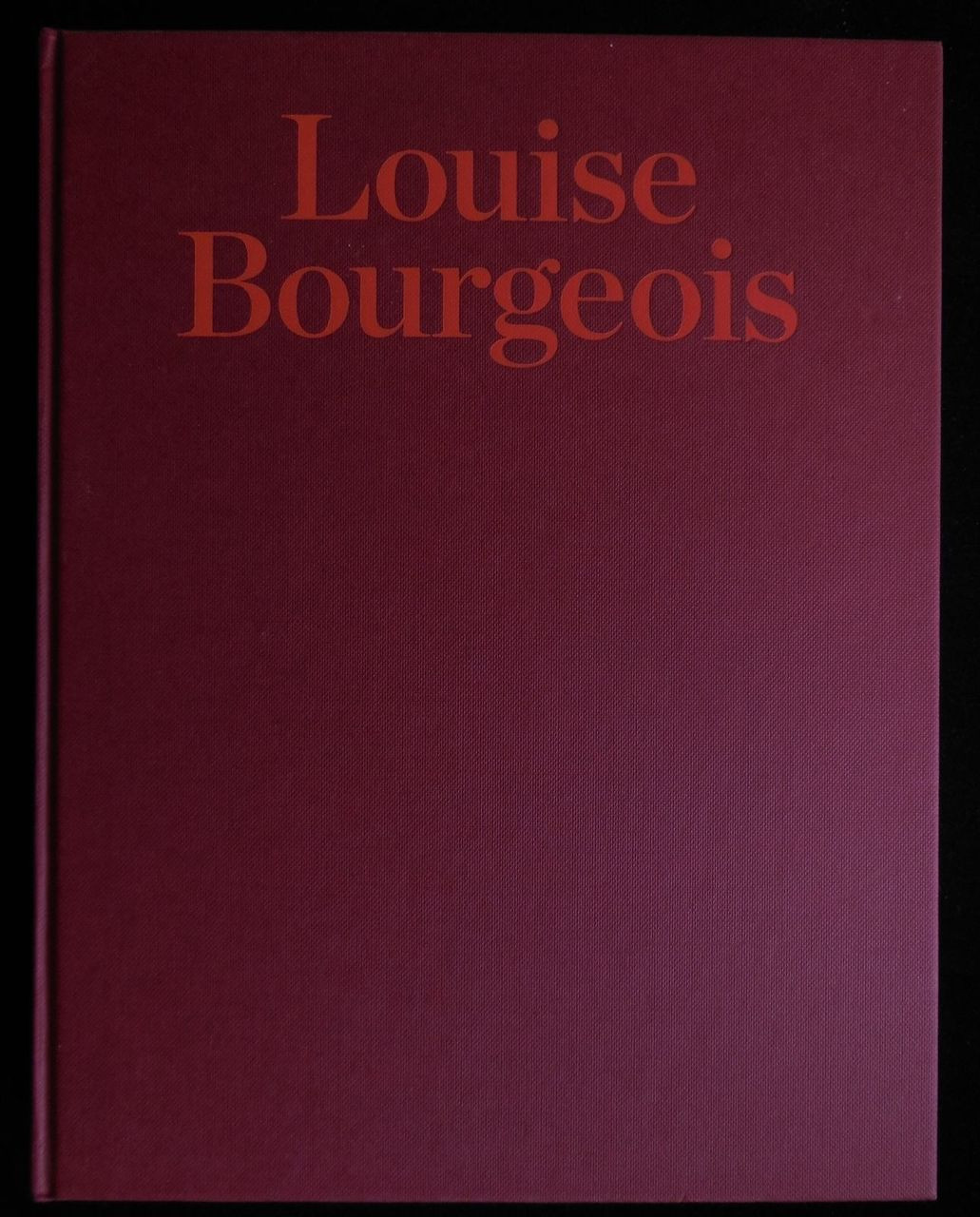 LOUISE BURGEOIS, by Frances Morris - 2008 - Panoply Books