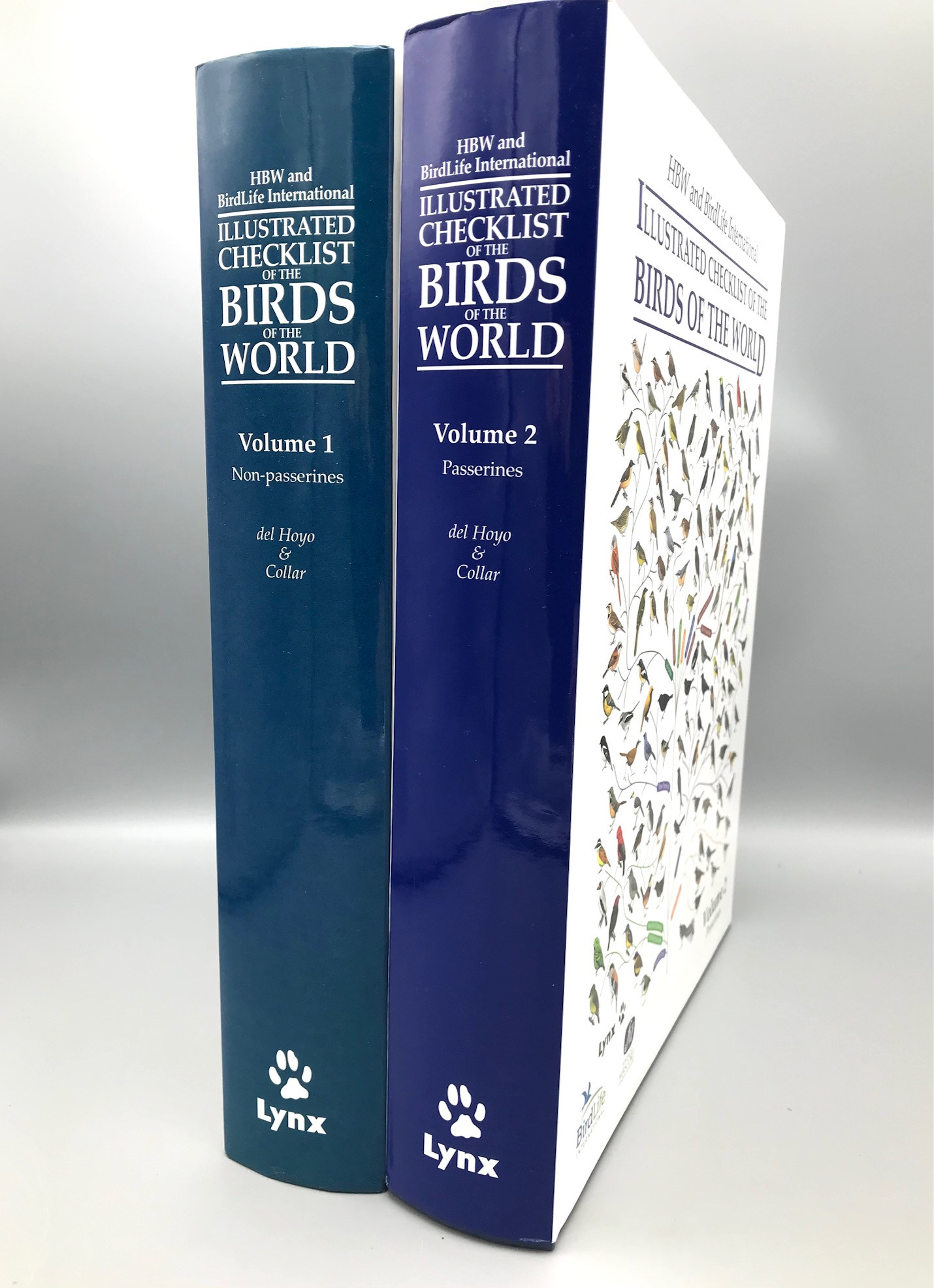 HBW AND BIRDLIFE INTERNATIONAL ILLUSTRATED CHECKLIST OF THE BIRDS
