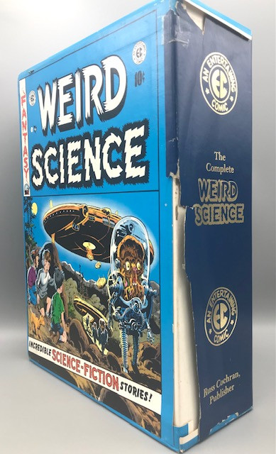 WEIRD SCIENCE ed. by William M. Gaines - N.D. [4 vols., boxed set