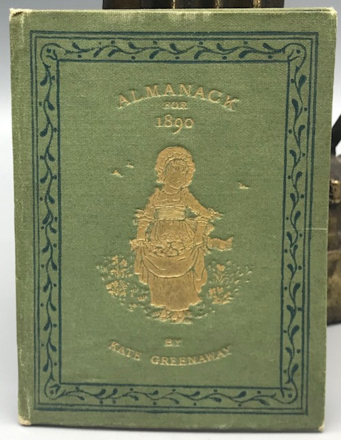 ALMANACK FOR 1890, by Kate Greenaway - 1890 [Full color] | Panoply