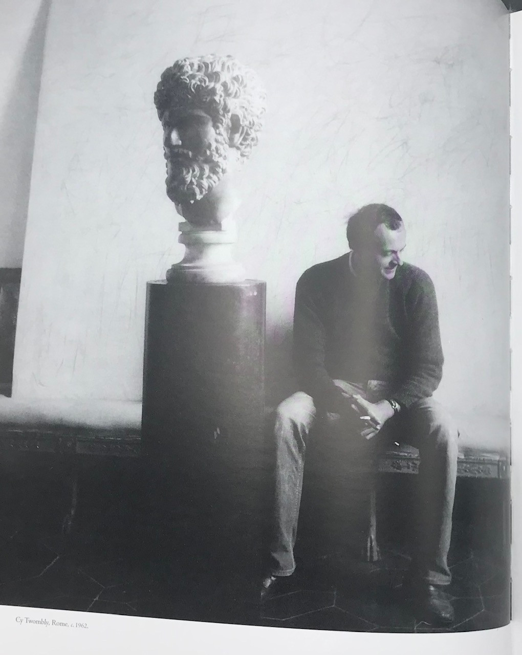 CY TWOMBLY アートブック RICHARD LEEMAN CY TWOMBLY: A MONOGRAPH, by Richard Leeman - 2005 [DJ, English ed