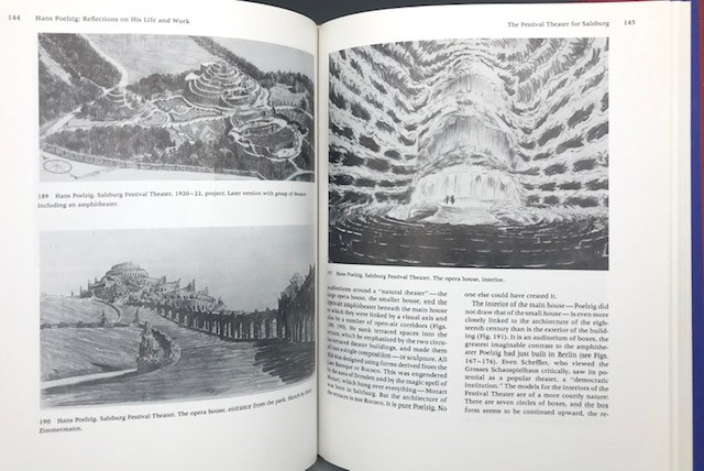 HANS POELZIG: REFLECTIONS ON HIS LIFE AND WORK, by Julius Posener