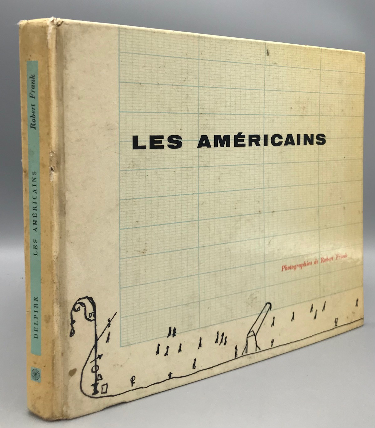 希少 AMERICANS Robert Frank 1st UK edition The Americans | ROBERT FRANK | 1st Edition