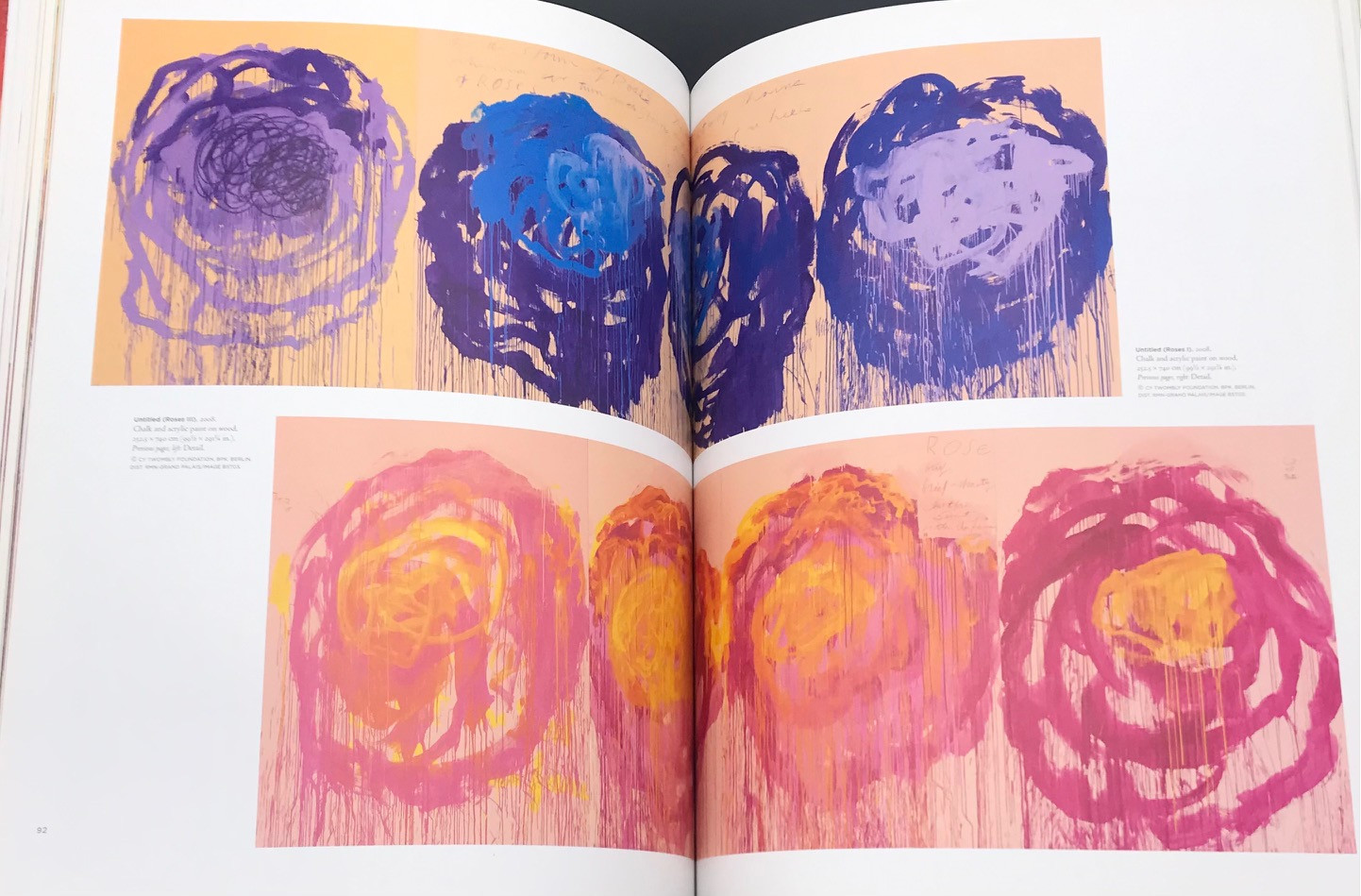 CY TWOMBLY: LATE PAINTINGS 2003-2011, by Nela Pavlouskova and Cy