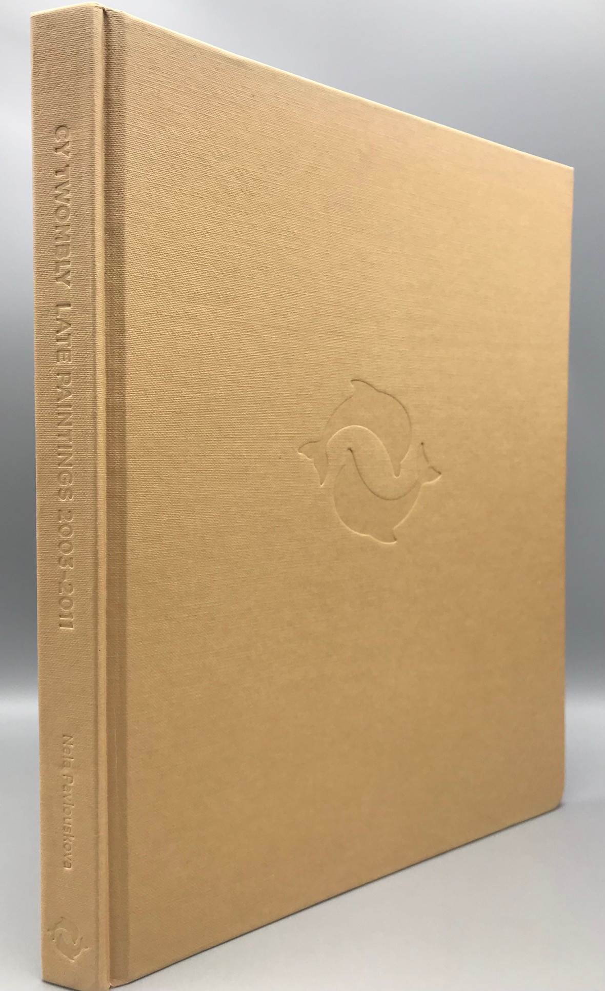 CY TWOMBLY: LATE PAINTINGS 2003-2011, by Nela Pavlouskova and Cy