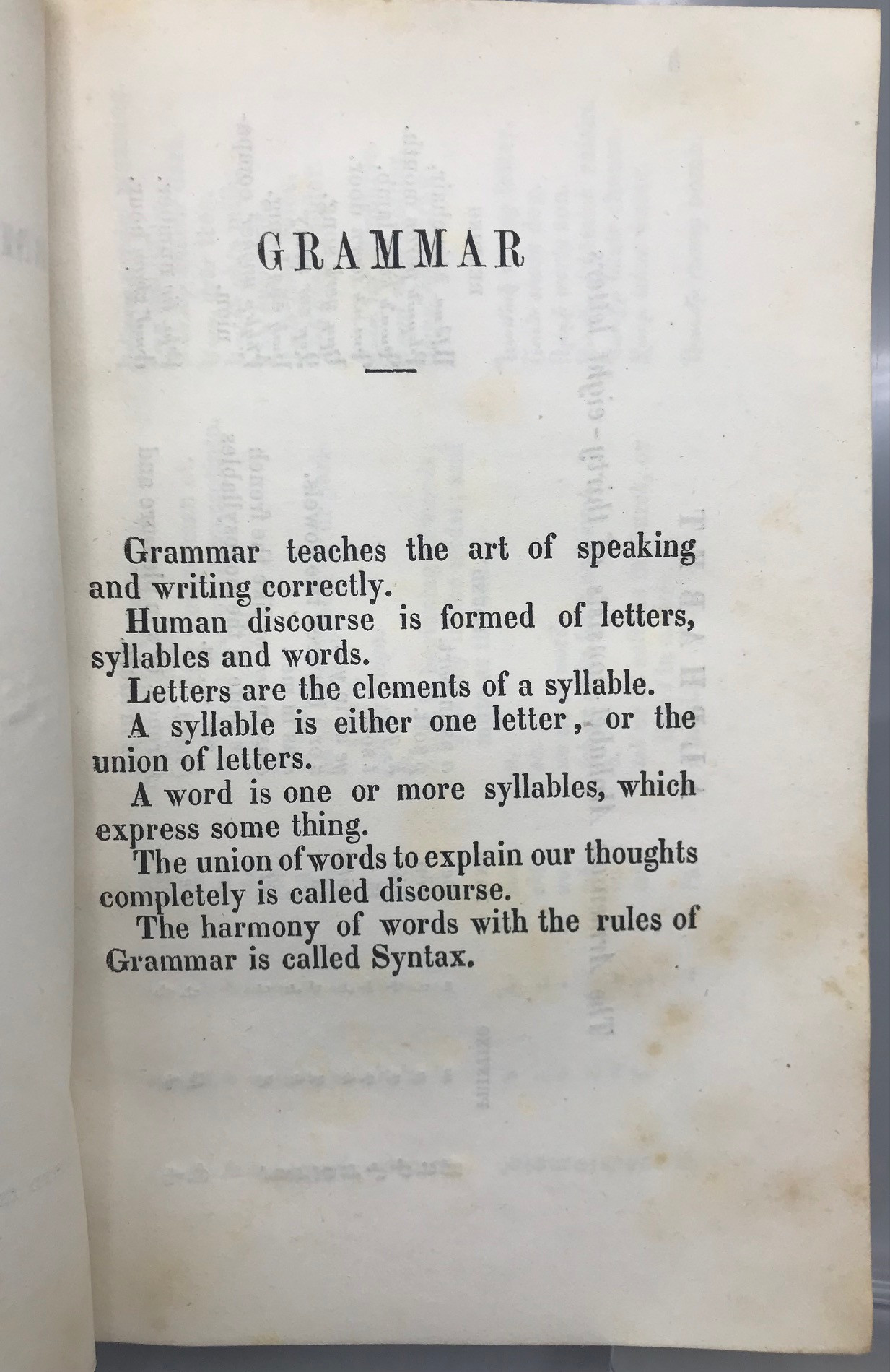 1 of 3782 A GRAMMAR ARMENIAN AND ENGLISH, by P. Paschal Aucher and