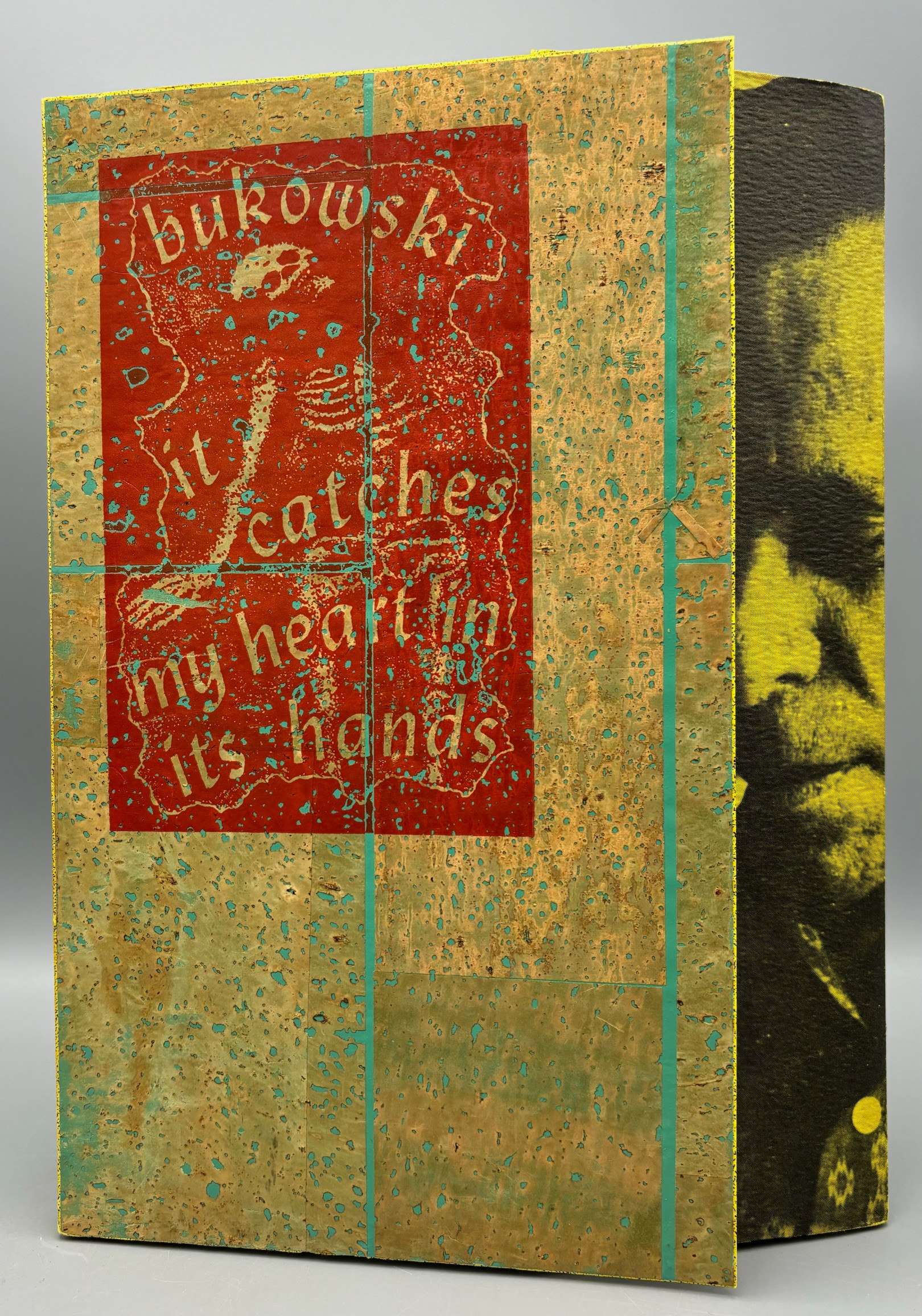 IT CATCHES MY HEART IN ITS HANDS, by Charles Bukowski - 1963