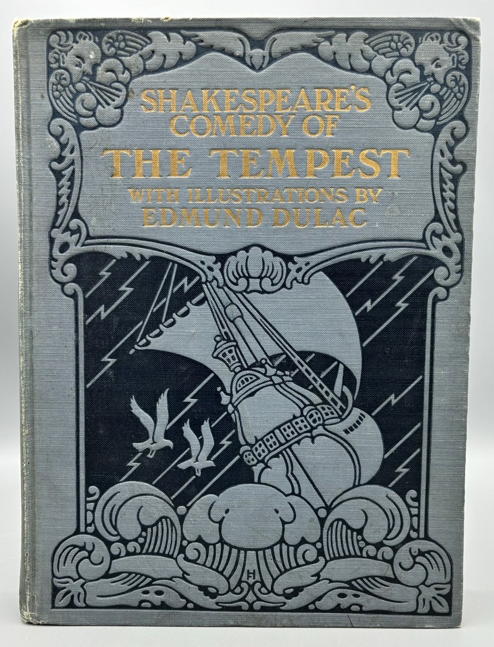 SHAKESPEARE'S COMEDY OF THE TEMPEST, illustrated by Edmund Dulac