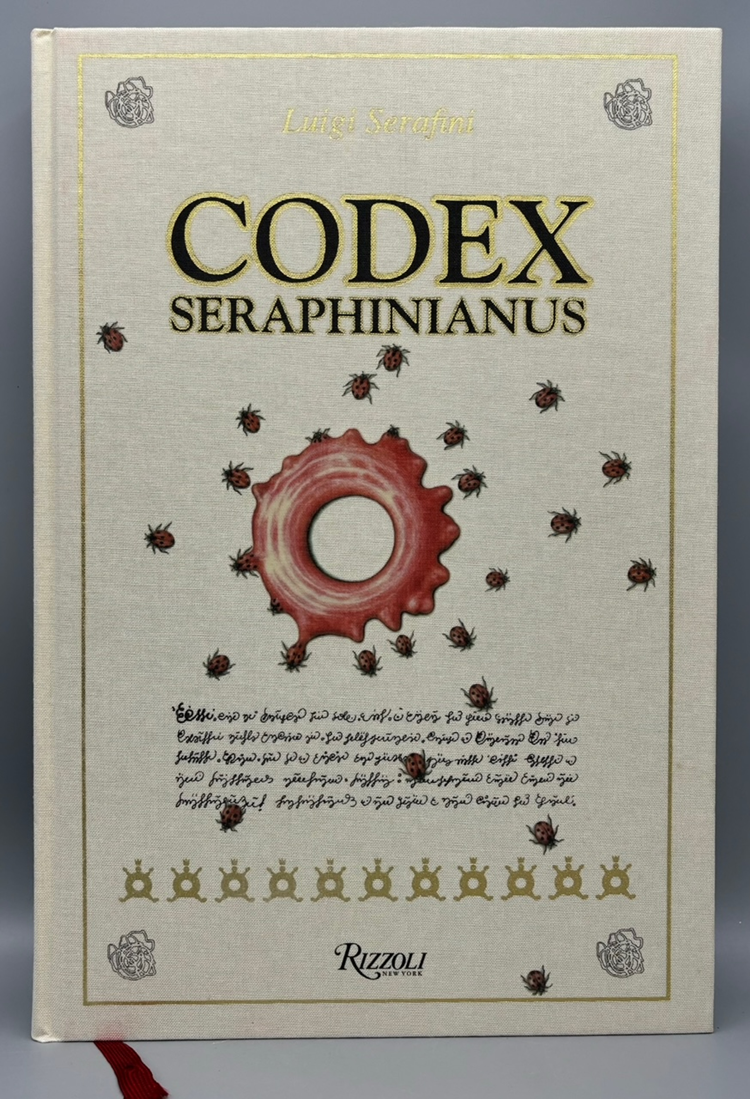 コデックス・セラフィニアヌスCodex Seraphinianus CODEX SERAPHINIANUS, by Luigi Serafini - 2013 [Signed Deluxe