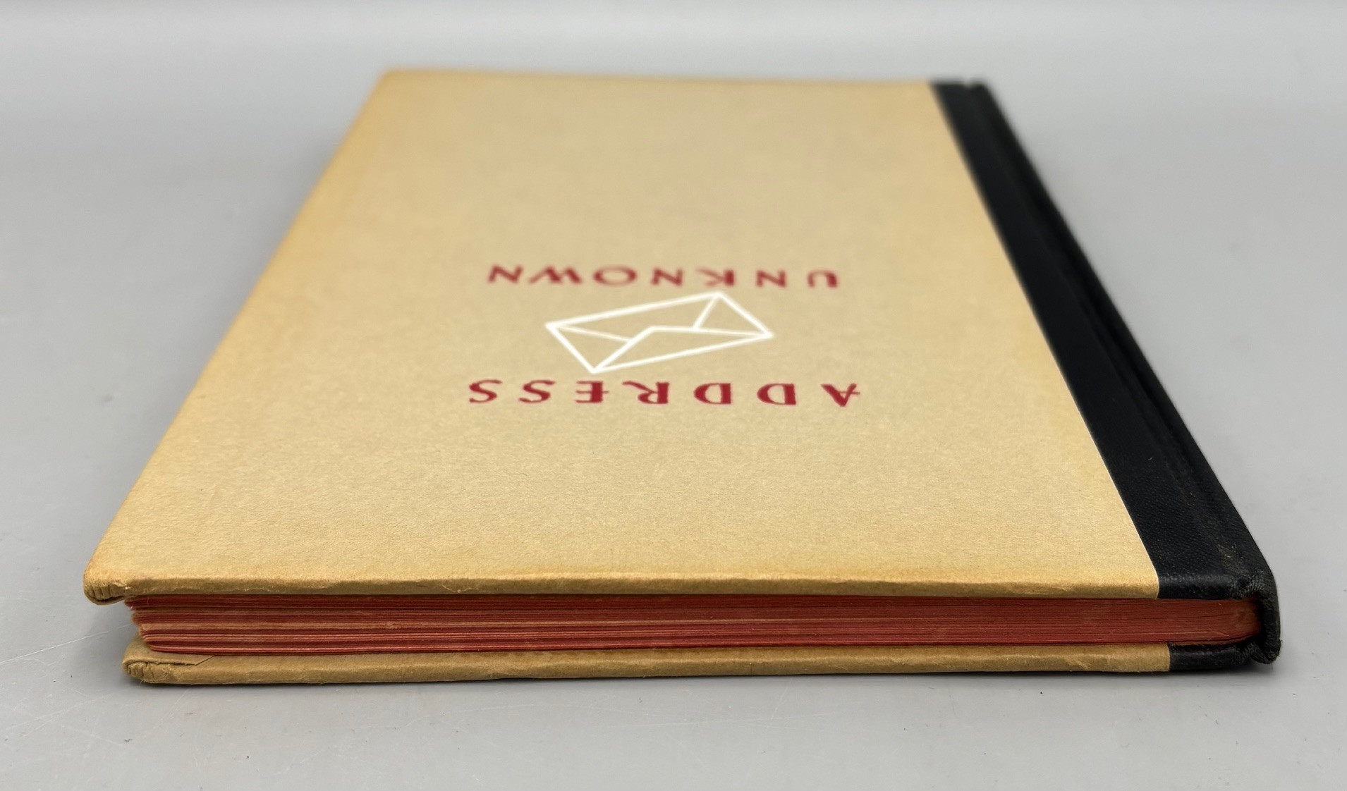 ADDRESS UNKNOWN, by Kressmann Taylor - 1939 [1st Ed., 1st Printing