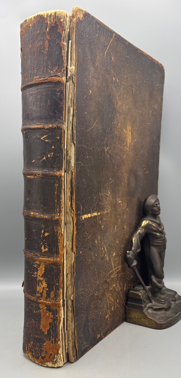A NEW MEDICAL DICTIONARY; OR, GENERAL REPOSITORY OF PHYSIC, by G