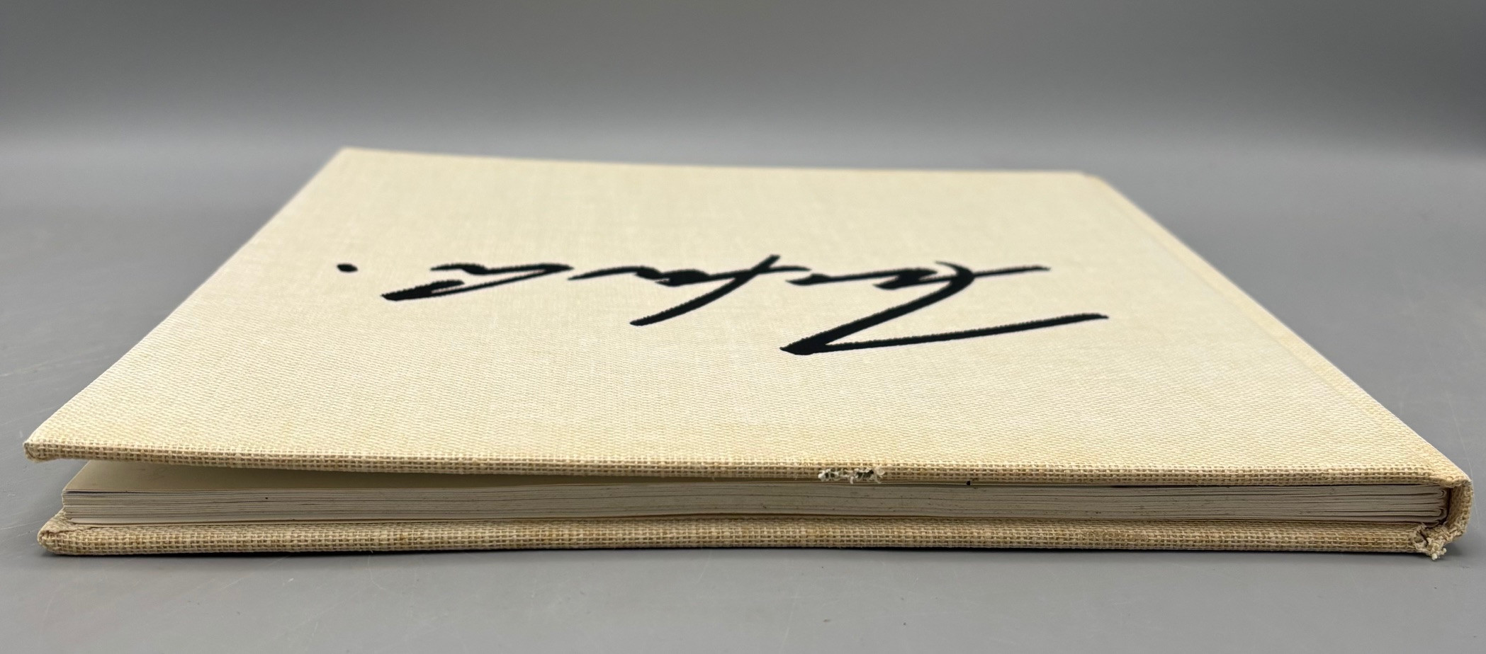 FUTURA 2000: OEUVRES RECENTES - 1989 [1st Ltd. Ed./DJ] | Panoply Books