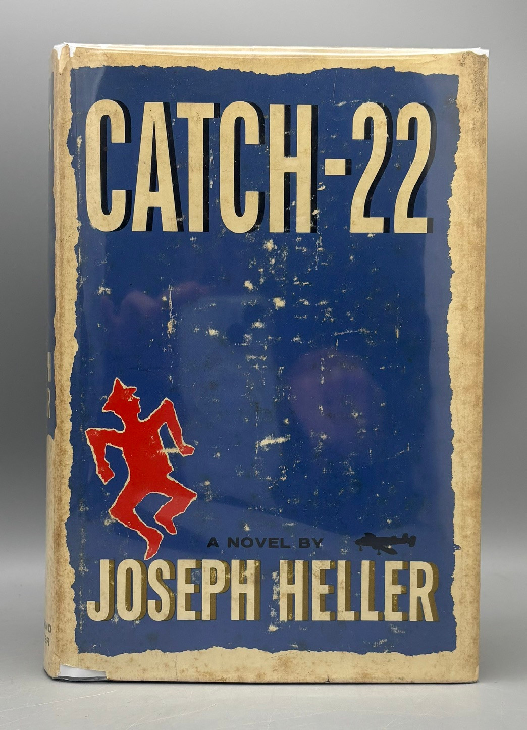 CATCH-22, by Joseph Heller - 1961 [First Printing/DJ] | Panoply Books