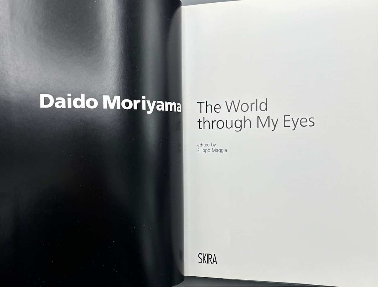 DAIDO MORIYAMA: THE WORLD THROUGH MY EYES, ed. Filippo Maggia